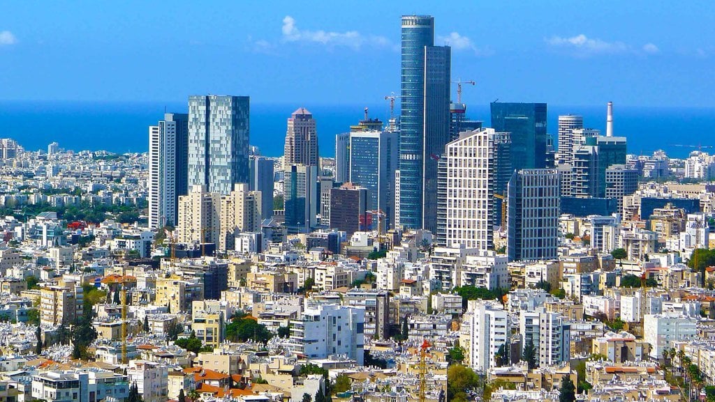 Tel Aviv Pusat Ekonomi Utama dan Kota Terbesar di Israel