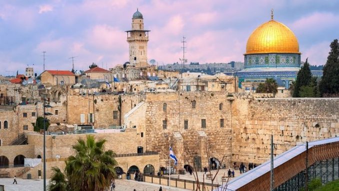 Yerusalem Sebagai Pusat Keagamaan, Budaya dan Politik Israel 